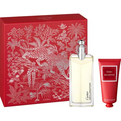 Cartier Déclaration Eau De Toilette Gift Set $185 Value In No Color
