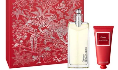Cartier Déclaration Eau De Toilette Gift Set $185 Value In No Color