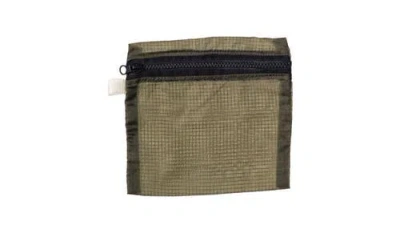 Puebco Vintage Parachute Light Pouch In Olive