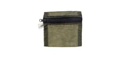 Puebco Vintage Parachute Light Pouch In Olive