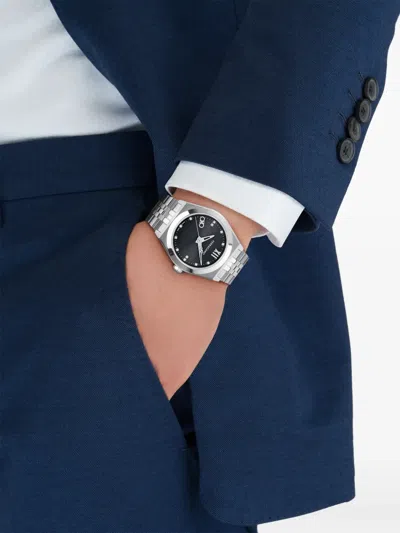 Ferragamo Vega Upper East 40mm In Black