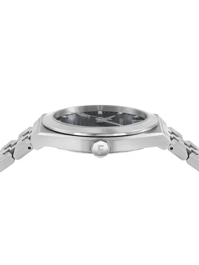 Ferragamo Vega Upper East 40mm In Black