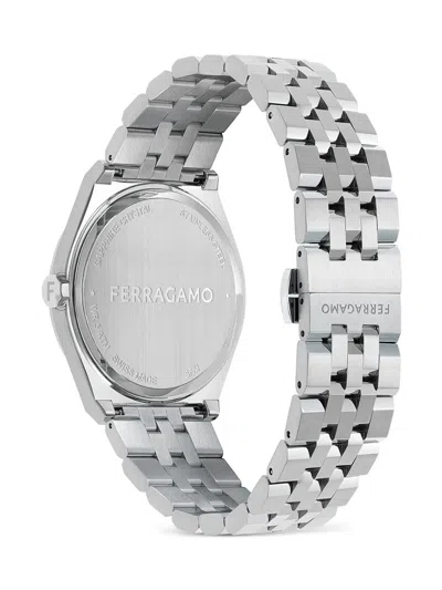 Ferragamo Vega Upper East 40mm In Black