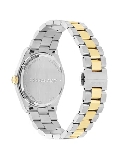 Ferragamo Vega Upper East 40mm In Green