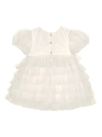 Tutu Du Monde Tiered Ruffle Dress In White