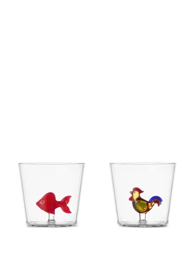 Ichendorf Milano Glassware Multicolor Uni In White