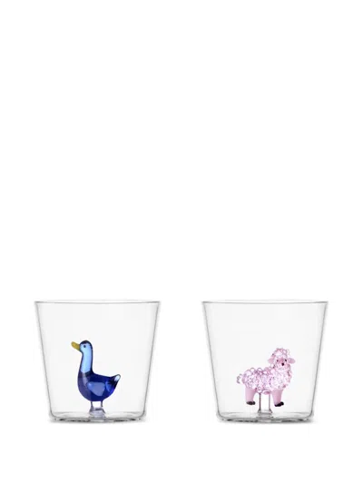 Ichendorf Milano Glassware Multicolor Uni In White