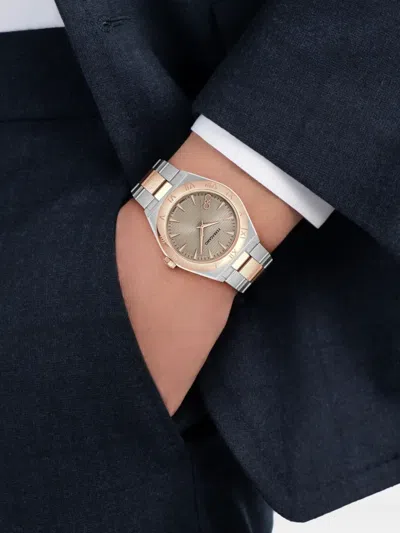 Ferragamo Vega Upper East 40mm In Grey