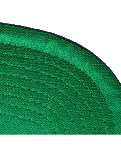 Mitchell & Ness Men's Navy Atlanta Braves Just Don X Mlb Lux Script Snapback Hat In Navy