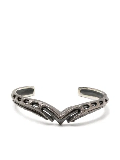 雕刻复古效果手链