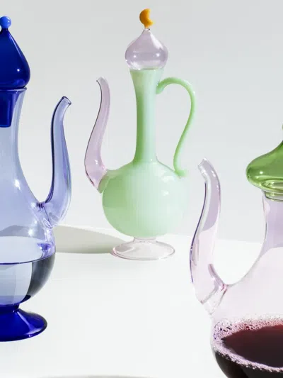 Ichendorf Milano Serving And Trays Multicolor Uni In Green