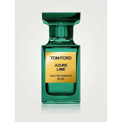 Tom Ford Unisex Azure Lime 2023 Edp Spray 1.7 oz Private Blend 888066131438