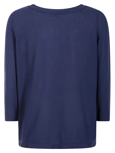 Zanone Barca M34 In Indigo Blue