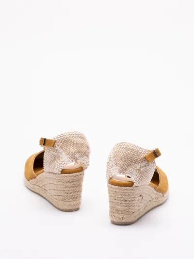 Castaã±er Castañer Carol Espadrilles In Brown