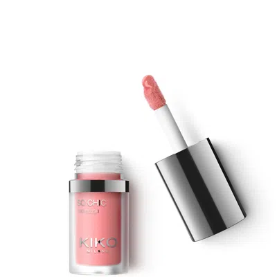 Kiko Milano So Chic Trio Blush 4.5ml (various Shades) - 03 Pink Whisper In 03 Pink Whisper