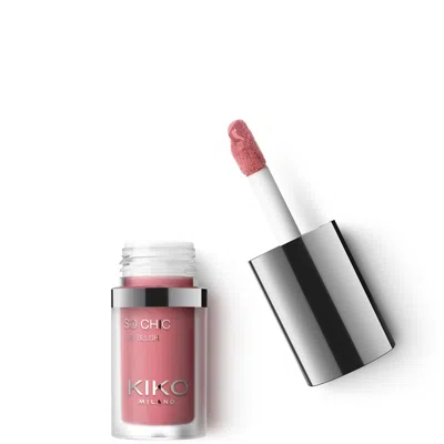 Kiko Milano So Chic Trio Blush 4.5ml (various Shades) - 04 Ruby Bliss In 04 Ruby Bliss