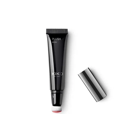 Kiko Milano Plush Blush 14ml (various Shades) - 02 Crystal Coral In 02 Crystal Coral 
