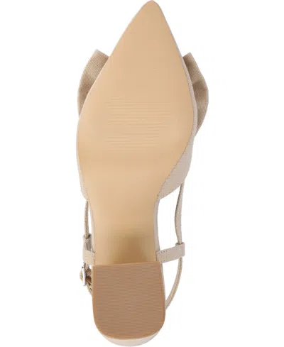 Journee Collection Collection Women's Tailynn Pumps In Tan