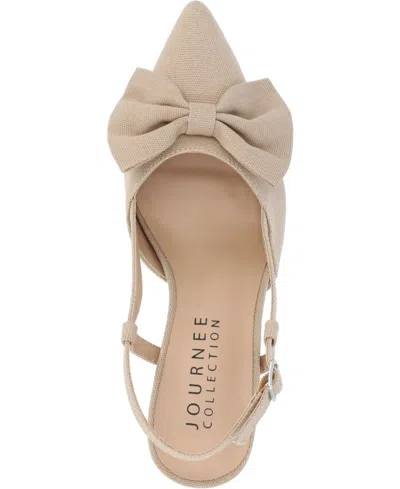 Journee Collection Collection Women's Tailynn Pumps In Tan