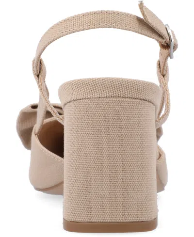 Journee Collection Collection Women's Tailynn Pumps In Tan