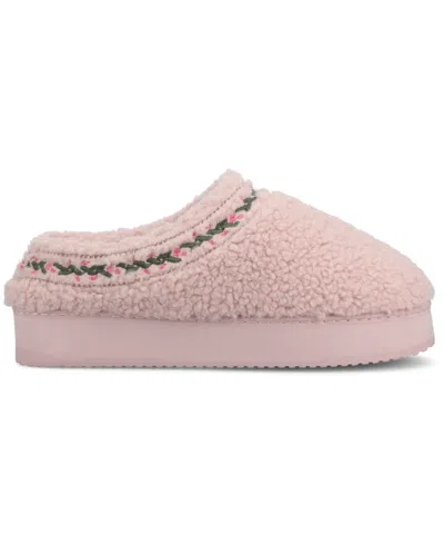 Journee Collection Pallmer Womens Round Slip-on Shoe In Purple