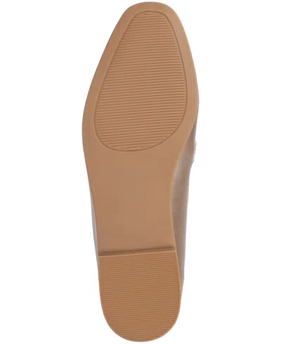 Journee Collection Women's Mizza Slip-on Loafers In Champagne