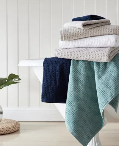 Tommy Bahama Home Northern Pacific Quick Dry Towel Set, 6 Piece In Pelican Grey