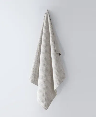 Tommy Bahama Home Northern Pacific Quick Dry Towel Set, 6 Piece In Pelican Grey