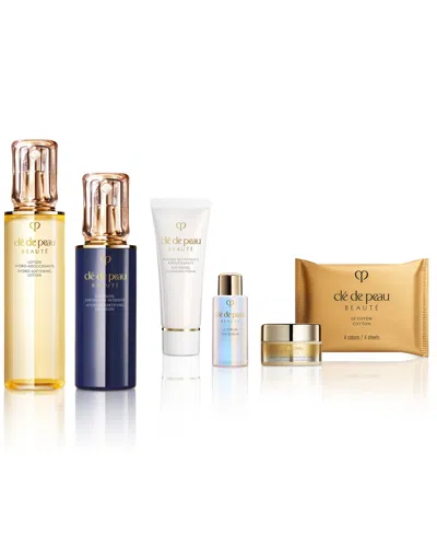 Clé De Peau Beauté Soften & Replenish Night Collection ($432 Value) In No Color