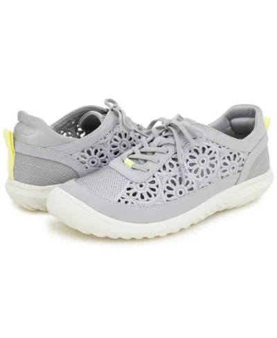 Jbu Solar Sneaker In Light Grey