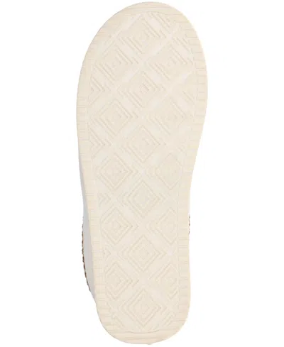 Journee Collection Connway Womens Round Closed Toe Slip-on Shoe In Cream