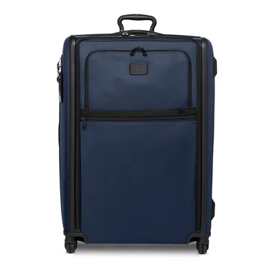Tumi Alpha 3 Extended Trip Expandable 4 Wheel Check-in Suitcase In Navy