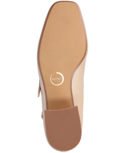 Journee Collection Journee Women's Nally Pumps In Nude