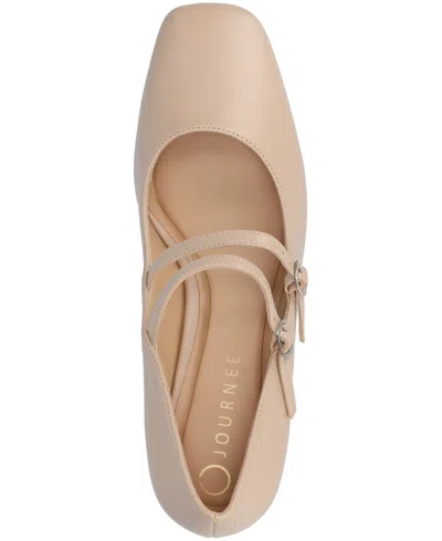 Journee Collection Journee Women's Nally Pumps In Nude