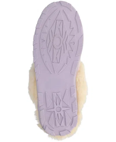 Journee Collection Kalli Womens Round Slip-on Shoe In Lilac
