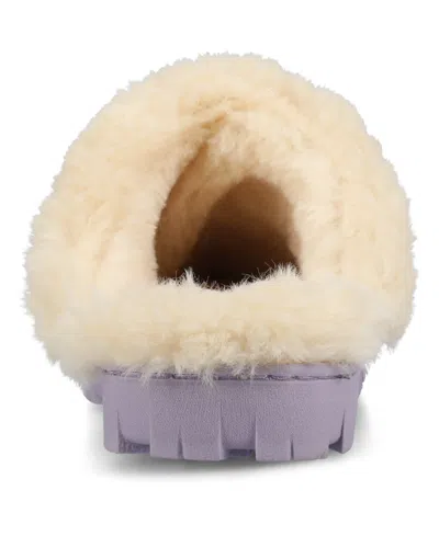 Journee Collection Kalli Womens Round Slip-on Shoe In Lilac