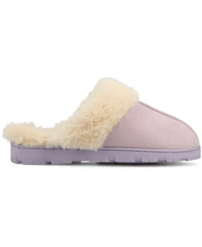 Journee Collection Kalli Womens Round Slip-on Shoe In Lilac