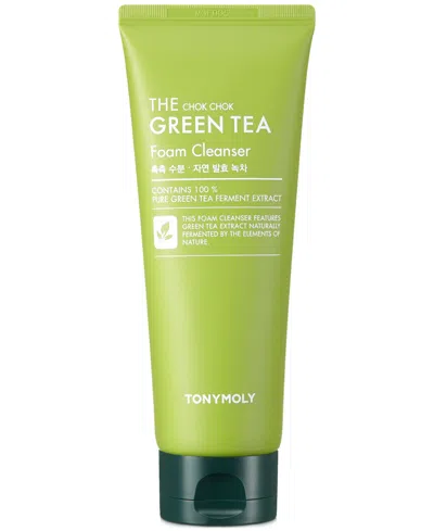 Tonymoly Chok Chok Green Tea Foam Cleanser, 150 ml In No Color