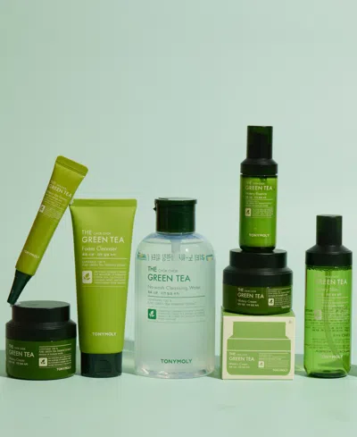 Tonymoly Chok Chok Green Tea Foam Cleanser, 150 ml In No Color