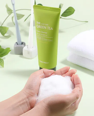 Tonymoly Chok Chok Green Tea Foam Cleanser, 150 ml In No Color