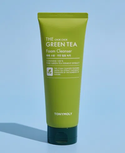 Tonymoly Chok Chok Green Tea Foam Cleanser, 150 ml In No Color