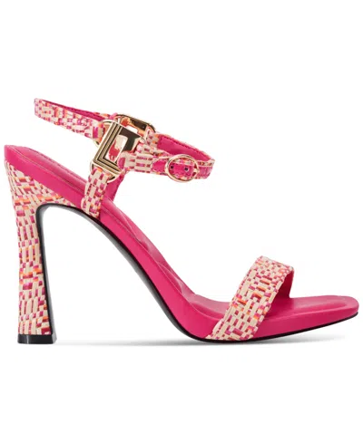 Karl Lagerfeld Women's Cybil High-heel Sandals In Teaberry
