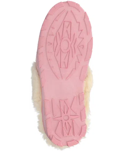 Journee Collection Kalli Womens Round Slip-on Shoe In Pink