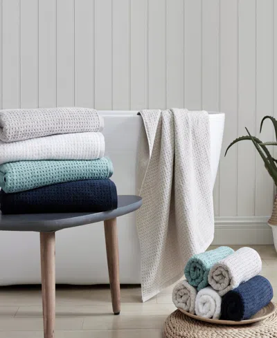 Tommy Bahama Home Northern Pacific Quick Dry Towel Set, 6 Piece In Bay Blue