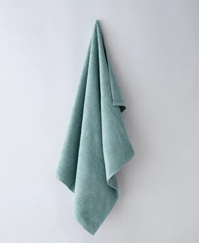 Tommy Bahama Home Northern Pacific Quick Dry Towel Set, 6 Piece In Bay Blue