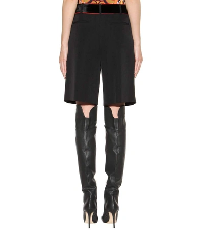 Shop Givenchy Wool Shorts