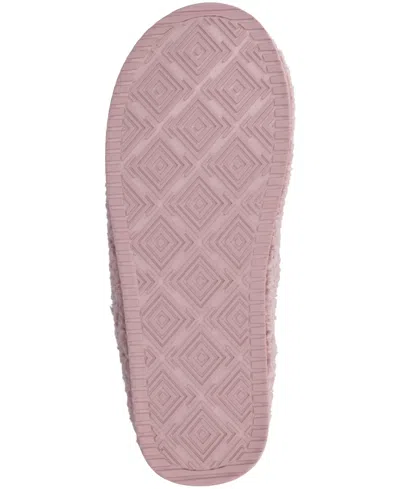 Journee Collection Pallmer Womens Round Slip-on Shoe In Purple