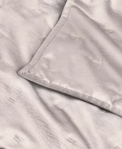 Hotel Collection Glint 3-pc. Coverlet Set, King, Exclusively At Macy's In Blush