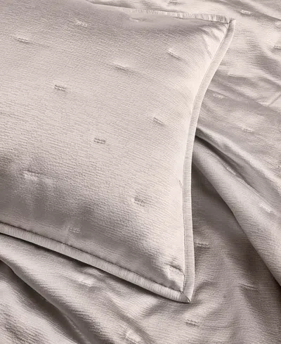 Hotel Collection Glint 3-pc. Coverlet Set, King, Exclusively At Macy's In Blush