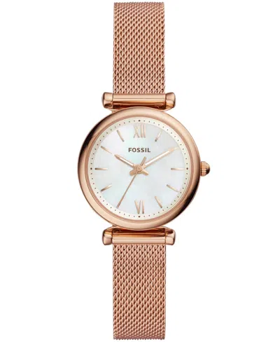 Fossil Mod. Es4433 In Rose Gold